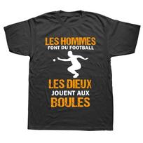 Funny Pétanque Bowler Boules Petanque Sport T Shirts Graphic Short Sleeve Birthday Gifts Summer Style T-shirt Mens Clothing S juoda
