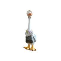 Duck Figurine Vivid Weather-resistant Resin Compact Delicate Garden Statue for Home 3
