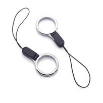 2Pcs Plastic Finger Ring Lanyard Strap Universal Cord Accessories for Keys Phone