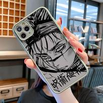 Anime Jujutsu Kaisen Choso ART Phone Case for iPhone 16 15 14 11 12 13 Pro Max X XS Translucent Matte Cover iphone 15