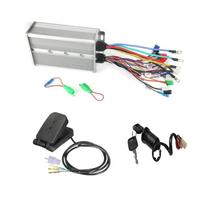 48V 60V 72V 500W-3200W Brushless Motor Controller Pedal Electric Go Kart Car ATV Australia gray