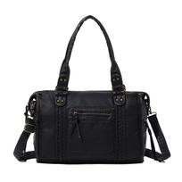 Shoulder Bag Crossbody Bags for Women Large Tote Soft Leather Purses Washed Y2K Hobo Vintage Handbag Shoulder City Bag