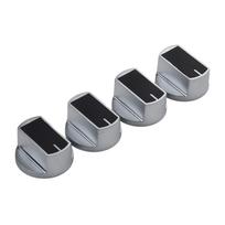 40mm Grill Knob Stove Knob 4pcs 8mm BBQ Camping Grill