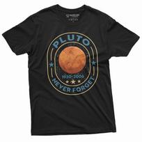 Pluto Neve forget 1930-2006 T-shirt Planets astrology science geeky school Tee XXXL