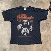 Led Zeppelin III UK Tour 1973 T-shirt, Size S To Black Unisex T-shirt Size S-5XL M