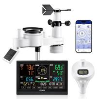 Išmanioji WiFi meteorologinė stotelė VEVOR YT60307 „8-in-1“ su baseino termometru