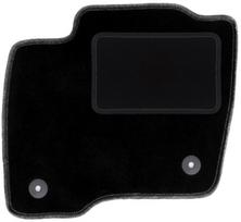 Tekstiliniai vairuotojo Kilimėliai: Ford S-MAX MK2 (2015-) smėlio spalvos
