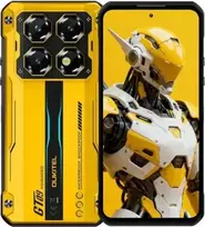 Išmanusis telefonas Oukitel WP60 5G 7.2 12/512GB 10000mAh Geltona