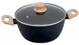 Pyrex Puodas su dangčiu Cook&Care Ø24cm/4.1L