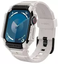 Spigen Rugged Armor Pro smartwatch strap for Apple Watch 10 (46 mm) | Plastic | beige
