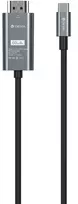 Devia cable Storm EC084 USB-C - HDMI 4K 60 Hz 2,0 m juodas