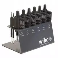 Wiha easyTorque Key sukimo momento atsuktuvų rinkinys su rankena /19 vnt./ 47197