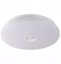 Kanlux LED lubinis šviestuvas su judesio jutikliu FOGLER E 24W NW apvalus Ø 38 1800lm 4000K neutrali spalva IP20 I klasė balta 18124