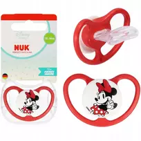NUK NUK čiulptukas USP SIL PM 3AIR MIKI CZE 101772421/6