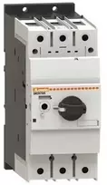 Lovato Electric „Lovato“ elektros variklio grandinės pertraukiklis, 37 kW, 400 V kintamoji įtampa, 55–75 A, 50 kA, SM3R7500
