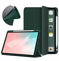 Dėklas na tablet Strado Dėklas Smart Pieštukas Apple iPad 10.9 10 GEN 2022 / iPad 11 A16 11GEN 2025 -D.Žalias