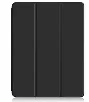 Strado Išmanusis pieštuko dėklas, skirtas „Apple iPad 10.9“ 10 kartos 2022 ir „iPad 11“ A16 11 kartos 2025, juodas