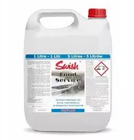 Swish MAISTO ĮRANGOS VALIKLIS 5000 - 5L, skirtas orkaičių, grilių, gartraukių, keptuvių ir kitos virtuvės įrangos valymui, pašalina pridegusias dėmes, aliejaus ir riebalų dėmes.