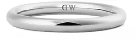 Daniel Wellington Minimalist unisex steel ring Arch DW0040189