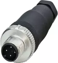 Phoenix Contact Konfektionierbarer Connector M12 SACC-M12MS-4CON-PG 7-M, 1 vnt. (1662528)