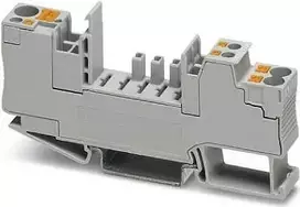 DIN bėgio plastikinis korpusas PHOENIX-CONTACT CB 1/6-2/4 PT-BE, rinkinys po 10 vnt. (MPN 2800929)