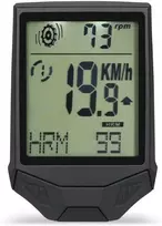 Dviračių greičio matuoklis Speed AT354, juodas