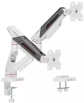 Equip 650191 monitoriaus laikiklis arba stovas 88,9 cm (35″) Stalas Pilka