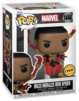 Funko POP! Marvel Miles Morales Iron Spider Chase