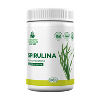 ŠVENČIONIŲ VAISTAŽOLĖS SPIRULINA, 120 kapsulių
