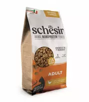 Schesir sausas maistas vištiena 10 kg maišelis Animal Monoprotein Formula