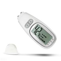 Portable Digital Backlight LCD Screen 3-in-1 Skin Tester Mini Moisture Oil Softness Detection Skin Analyzer Face Skin Care Tool Moisture Content Meter