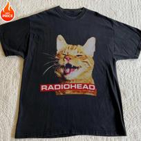 Vasaros Nauji Vyriški Marškinėliai Radiohead The Bend Juokingi Trumpomis Rankovėmis Juodi Marškinėliai Marškinėliai Retro Mada Unisex Trumpomis Rankovėmis Viršus S