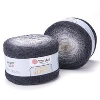 Mezgimo siūlai YarnArt Flowers Alpaca, 250 g