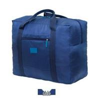 Expandable Travel Gym Tote with Large Capacity and Underwear Organizer