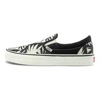 Vans Slip-On SF Canvas Lightweight Wear-resistant Breathable Low Top Skate Shoes Unisex Black White VN0A3MUC9IG 34.5