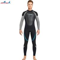 3mm Full Body Wetsuit Men Women Thermal Neoprene Diving Suit Surfing Snorkeling Cold Water Swimming XS
