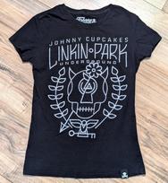 Johnny Cupcakes x Linkin Park Underground Collab 2014 T-Shirt Cotton Graphic Med Unisex T-Shirt S