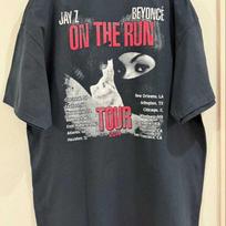 Vintage 2000s Jay-Z Beyoncé T-Shirt Rare Hip Hop Rap Graphic Tee Black S-5XL Unisex T-Shirt S