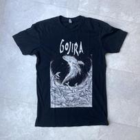 gojira progressive death metal rock band tour tee size small Unisex T-Shirt S