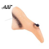 Festive Witch Nose Prop Wicked for Adults, Realistic Fake Nose, Adults Halloween Cosplay Props Costume Accessory Fairy Tale C