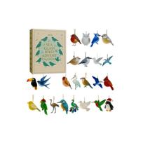 Sea Glass Advent Calendar - Days of Christmas Surprise Gifts for Holiday Countdown One Size