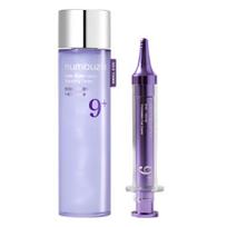NUMBUZIN No.9 NMN PDRN Glow Boosting Toner+No.9 NMN Retinol Eye Cream | Anti Aging Set Korean Skincare white