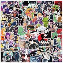10/30/50/100pcs Classic Anime Mob Psycho 100 Stickers Funny Cartoon Decal Decoration DIY Diary Notebook Luggage Cool Sticker Toy