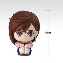 Anime Takakura Ken figure Q edition Highway Granny Ayase Momo Okarun Action Figure Lucky cat Model Car decoration doll toy Gifts 4-10CM