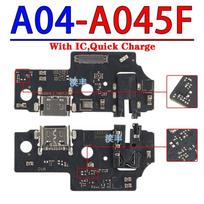 Usb Dock Charger Port for Samsung Galaxy A54 A05 A05S A04 A04E A04S A14 A24 A34 A15 A25 A35 A55 4G 5G Charging Board Module A04 A045F
