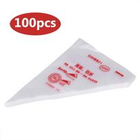 100pcs Non-Slip Icing Piping Bags Size S Frosting Bags Cake Decorating Bags  Cupcake Desserts