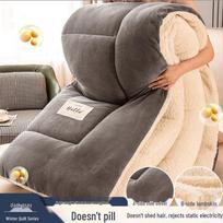 Boyiduo Lamb Fleece Winter Comforter