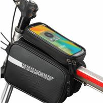 Multifunction Cycling Front Frame Bag Cycling Top Tube Phone Pouch  Long‑distance Cycling