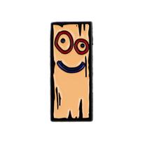 Funny Cartoon Wood Badges Enamel Pin Women's Brooches Hat Lapel Pins Cosplay Accessories Toys Gifts for Backpack