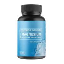 Triple Magnesium Complex 300mg - 90 Vegan Capsules 1pack